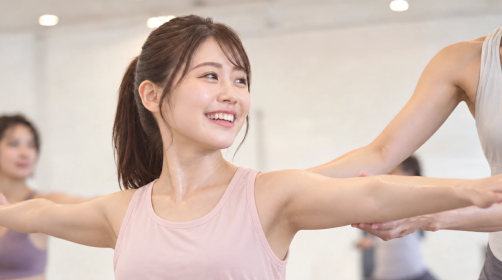 体験レッスンスタート